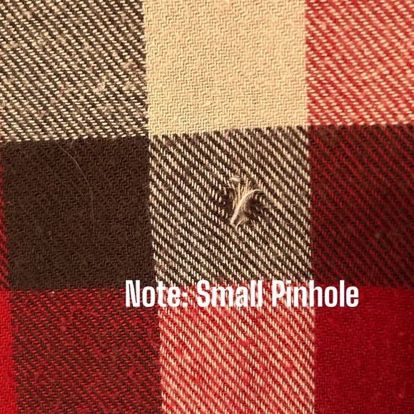 Wrangler Red Plaid Jacket with Hood - Picture 3 of 5